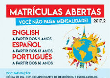 Centro de Línguas de Parnaíba abre inscrições para cursos de inglês, espanhol